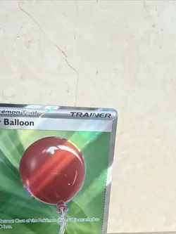 Air Balloon 166/132 Holo Mega Evolution Ultra Rare Inc. Near Mint - Image 3