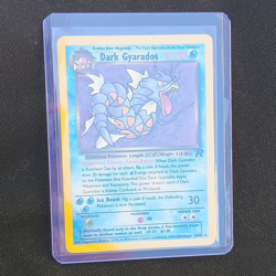 Pokemon Dark Gyarados 25/82 Team Rocket Rare Regular WOTC 2000 EN 70HP TCG - Image 1