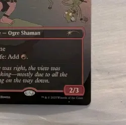 Treasonous Ogre (Rainbow Foil) Secret Lair Drop Foil - Image 4