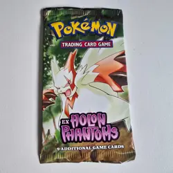 Pokemon EX Holon Phantoms Booster Pack - Image 1