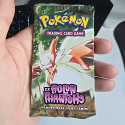 Pokemon EX Holon Phantoms Booster Pack - Image 3