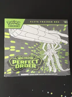 Pokemon Perfect Order Pokemon Center Variant ETB 🔥 New SEALED - Image 1