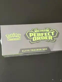 Pokemon Perfect Order Pokemon Center Variant ETB 🔥 New SEALED - Image 2