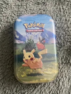 Ascended Heroes Mini Tin Pikachu & Tepig Sealed Pokemon TCG - Image 1