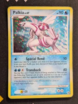 Palkia 11/130 Diamond and Pearl Pokemon MP Holo - Image 1