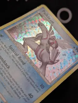 Palkia 11/130 Diamond and Pearl Pokemon MP Holo - Image 2