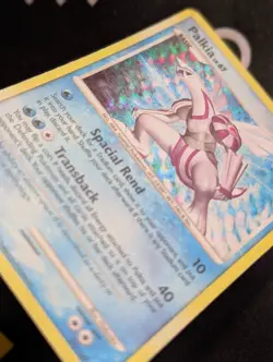 Palkia 11/130 Diamond and Pearl Pokemon MP Holo - Image 3