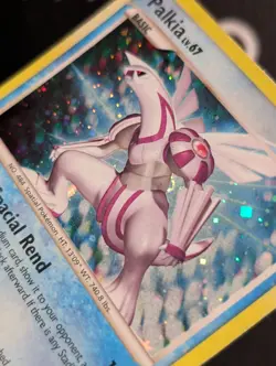 Palkia 11/130 Diamond and Pearl Pokemon MP Holo - Image 4