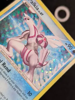 Palkia 11/130 Diamond and Pearl Pokemon MP Holo - Image 5