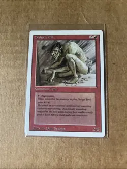 Sedge Troll Revised Edition Regular - Image 1