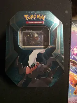 Pokemon TCG Darkrai Triple Whammy Tin Factory Sealed - Image 1