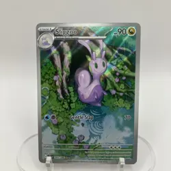 2026 Pokemon Me04: Chaos Rising Holo - Sliggoo 095 - NM - Image 2