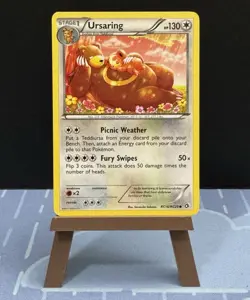 Ursaring RC16/RC25 Legendary Treasures Radiant Collection Holo LP - Image 1