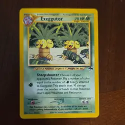 Exeggutor 13/18 Southern Islands Promo Regular English 70 HP Pokemon TCG - Image 1