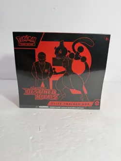 Pokemon TCG Destined Rivals Elite Trainer Box ETB - Factory Sealed - Image 1