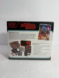 Pokemon TCG Destined Rivals Elite Trainer Box ETB - Factory Sealed - Image 2