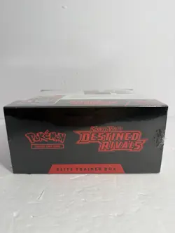 Pokemon TCG Destined Rivals Elite Trainer Box ETB - Factory Sealed - Image 5