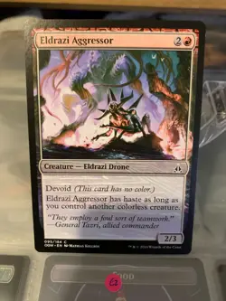 MTG Eldrazi Aggressor Oath of the Gatewatch 095/184 Regular Common - Image 1