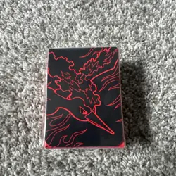 Pokemon TCG Team Rocket's Moltres Deck Box Only New And Sealed Moltres Deck Box - Image 1