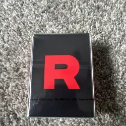 Pokemon TCG Team Rocket's Moltres Deck Box Only New And Sealed Moltres Deck Box - Image 3