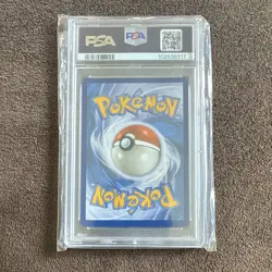 Pokemon 2024 Lucario 174/091 SV Paldean Fates Shiny Rare Holo PSA 10 - Image 2