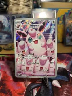 Pokemon Wigglytuff 105/094 Me02: Phantasmal Flames Holo Rare Stage 1 120HP - Image 1