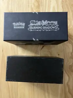 Lot of 9 ETB Empty Boxes, Some Accessories Included, Used Condition - Image 3