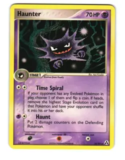 HAUNTER 35/92 UNCOMMON LEGEND MAKER POKEMON LP 2006 - Image 2
