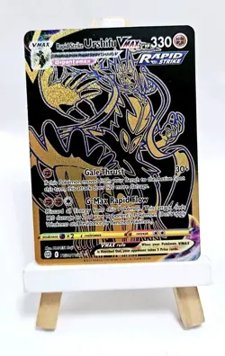 Urshifu VMAX TG30/TG30 - Rapid Strike - Brilliant Stars NM - Pokemon TCG - Image 1