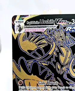 Urshifu VMAX TG30/TG30 - Rapid Strike - Brilliant Stars NM - Pokemon TCG - Image 2