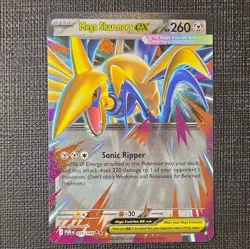 The Pokemon Company Mega Skarmory EX 055/088 Perfect Order Holo Eng Full Art - Image 1