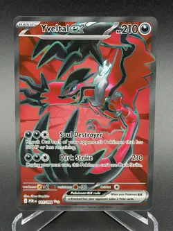 2026 Pokemon Yveltal ex 105/088 Me03: Perfect Order Holo EN - Image 1