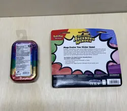 Pokemon Ascended Heroes Tech Sticker Collection Charmander & Mini Tin Bundle - Image 2
