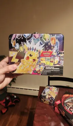 Pokemon TCG Sealed Premium Collection Tin Lot of 6 Scarlet And Violet - Image 5