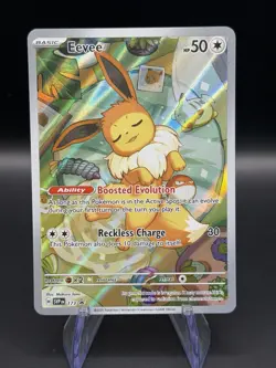 Eevee 173 Holo Promo Scarlet & Violet Promo Pokemon Near Mint - Image 1