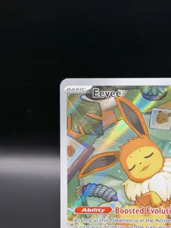 Eevee 173 Holo Promo Scarlet & Violet Promo Pokemon Near Mint - Image 2