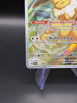 Eevee 173 Holo Promo Scarlet & Violet Promo Pokemon Near Mint - Image 3