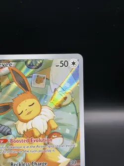 Eevee 173 Holo Promo Scarlet & Violet Promo Pokemon Near Mint - Image 4