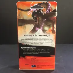 Magic the Gathering - RELENTLESS RUSH Intro Pack Kolaghan Dragons of Tarkir DTK - Image 2