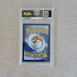 PSA 9 N's Reshiram #167 Journey Together Illustration Rare Holo EN 2025 - Image 2