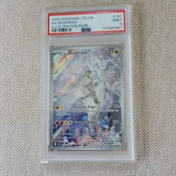 PSA 9 N's Reshiram #167 Journey Together Illustration Rare Holo EN 2025 - Image 3