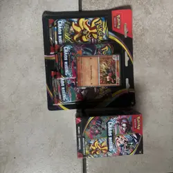 Pokemon TCG ME04 Chaos Rising 3 Pack Blister Charmeleon Sealed With BB - Image 1