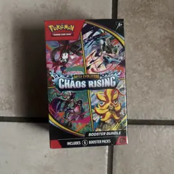Pokemon TCG ME04 Chaos Rising 3 Pack Blister Charmeleon Sealed With BB - Image 3