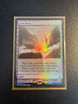 Arid Mesa Zendikar Expeditions Foil - Image 1