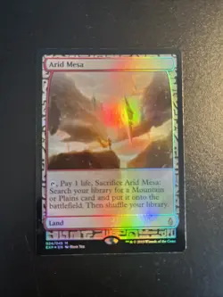 Arid Mesa Zendikar Expeditions Foil - Image 2