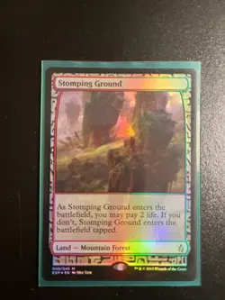 Stomping Ground Zendikar Expeditions Foil - Image 1