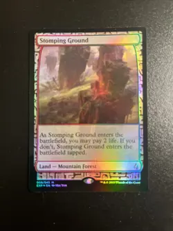 Stomping Ground Zendikar Expeditions Foil - Image 2