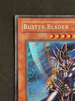 Yu-Gi-Oh! Buster Blader BPT-008 Secret Rare Unlimited English Vintage 2003 - Image 3