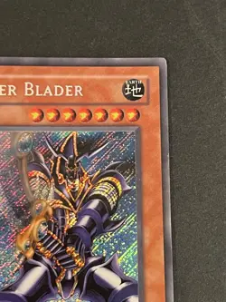 Yu-Gi-Oh! Buster Blader BPT-008 Secret Rare Unlimited English Vintage 2003 - Image 4