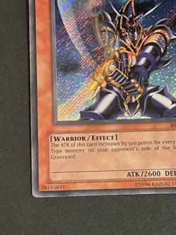 Yu-Gi-Oh! Buster Blader BPT-008 Secret Rare Unlimited English Vintage 2003 - Image 5